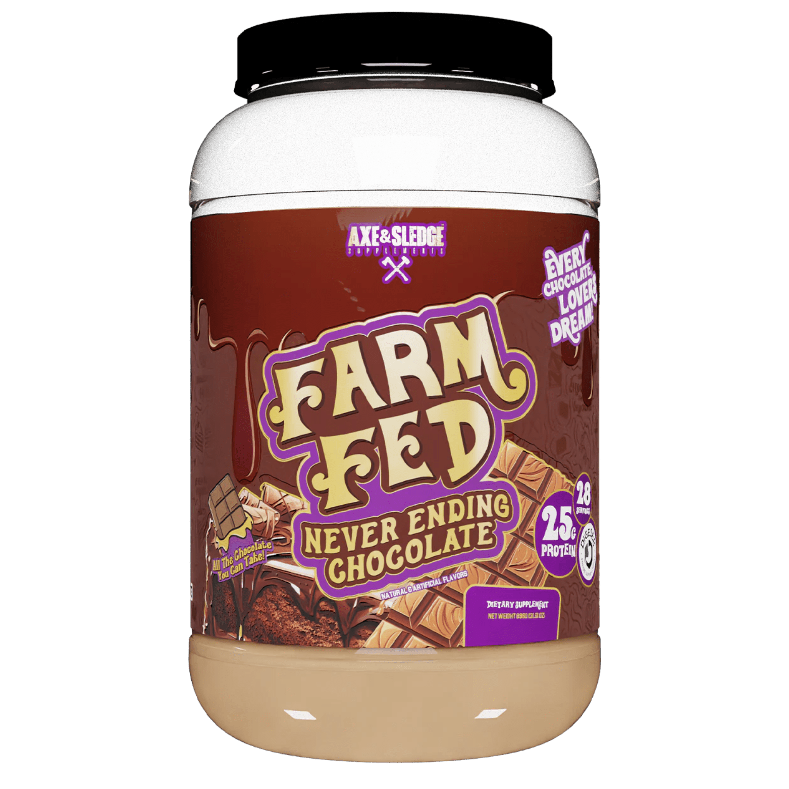 FARM FED PROTEIN - 28 Serving - Competitive Edge Nutrition