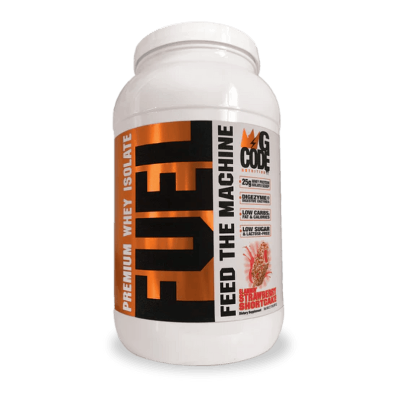 AISLADO DE SUERO PREMIUM DE COMBUSTIBLE - 30 porciones
