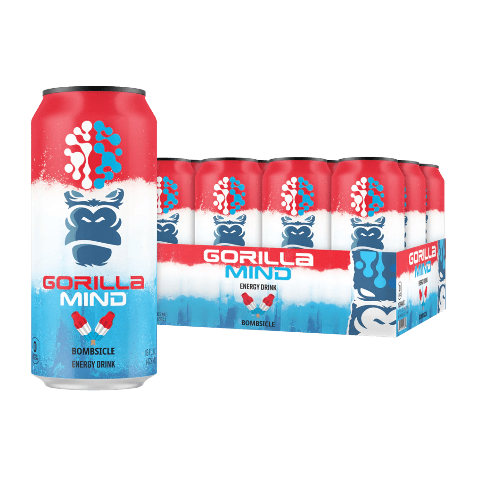 Gorilla Mind Energy Drinks - Competitive Edge Nutrition