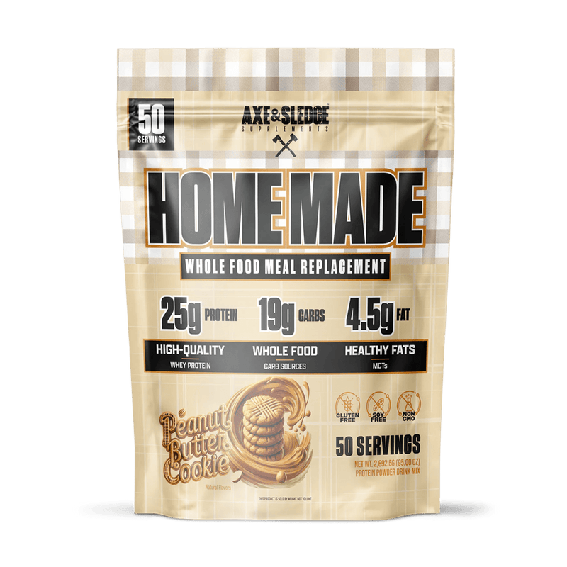 Home Made // Whole Foods Meal Replacement - 25 Servings