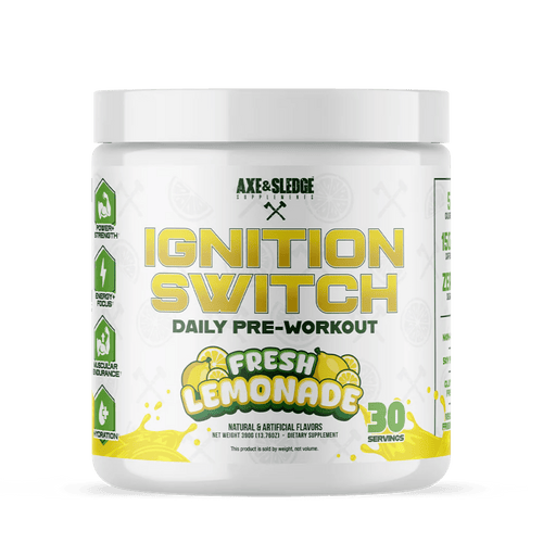 IGNITION Pre Workout - 30 Serving
