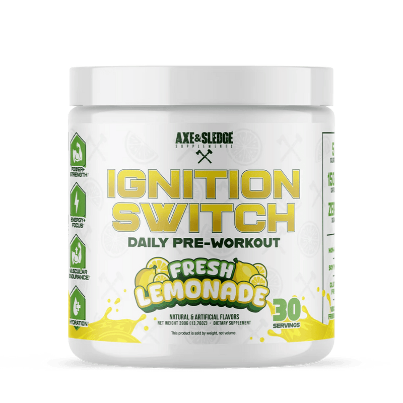 IGNITION Pre Workout - 30 Serving