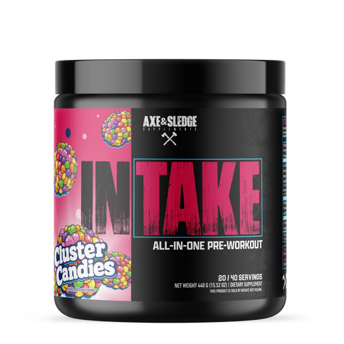 Intake // All-in-One Pre-Workout - 40/20 Serving