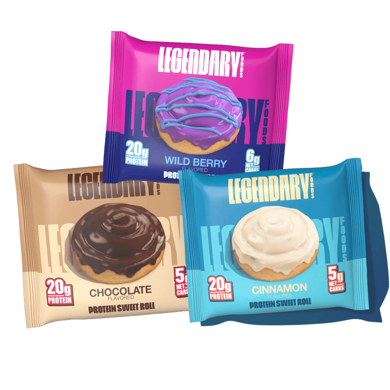 Legendary Protein Sweet Roll