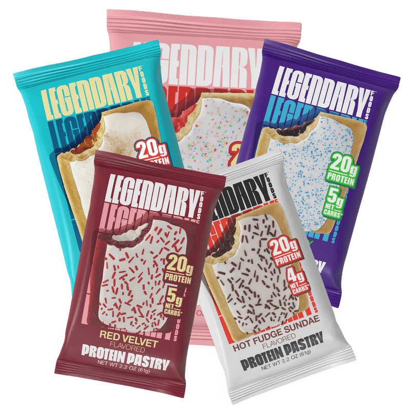 Legendary Tasty Protein Pastry