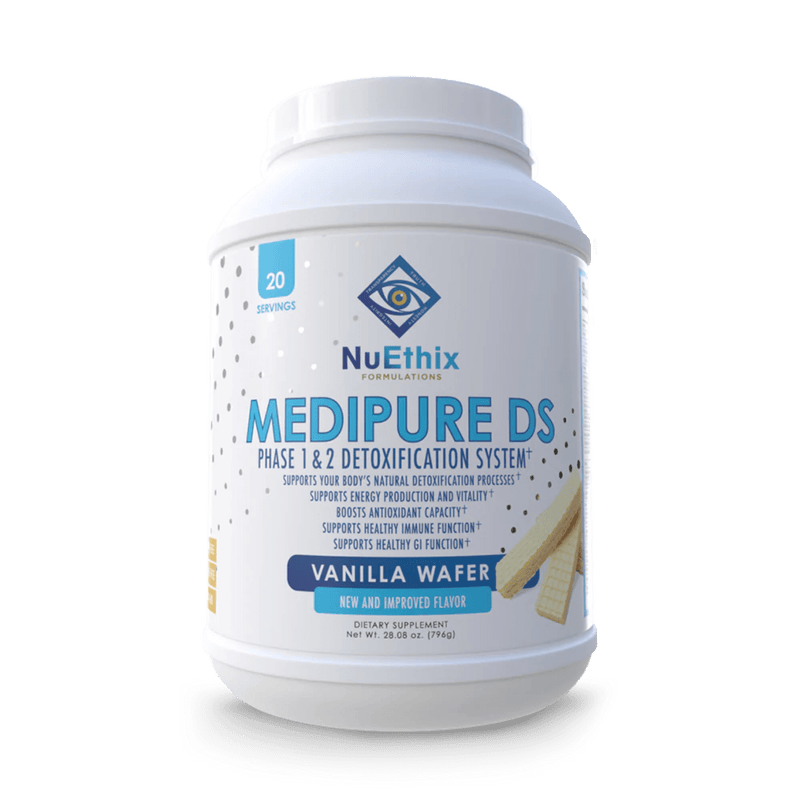 MEDIPURE DS Phase 1 & 2 Detoxification System - 20-21 serving
