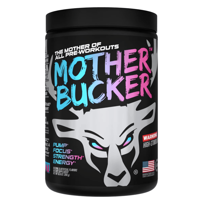 MOTHER BUCKER Pre Workout - 40/20 Serving