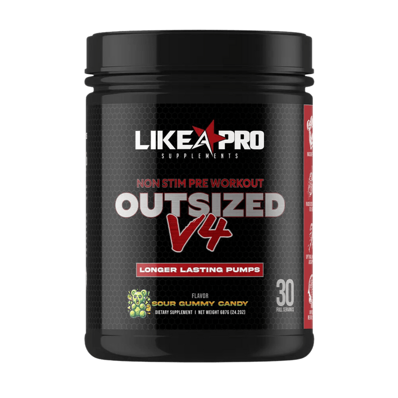 OUTSIZED V4 NON-STIM PUMP - 30 Serving