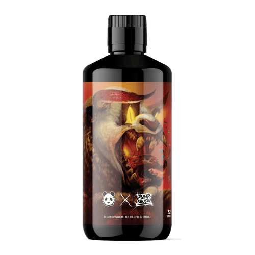 PANDA SAUCE (Panda x Pump Sauce Collab) - 32/16 Serving