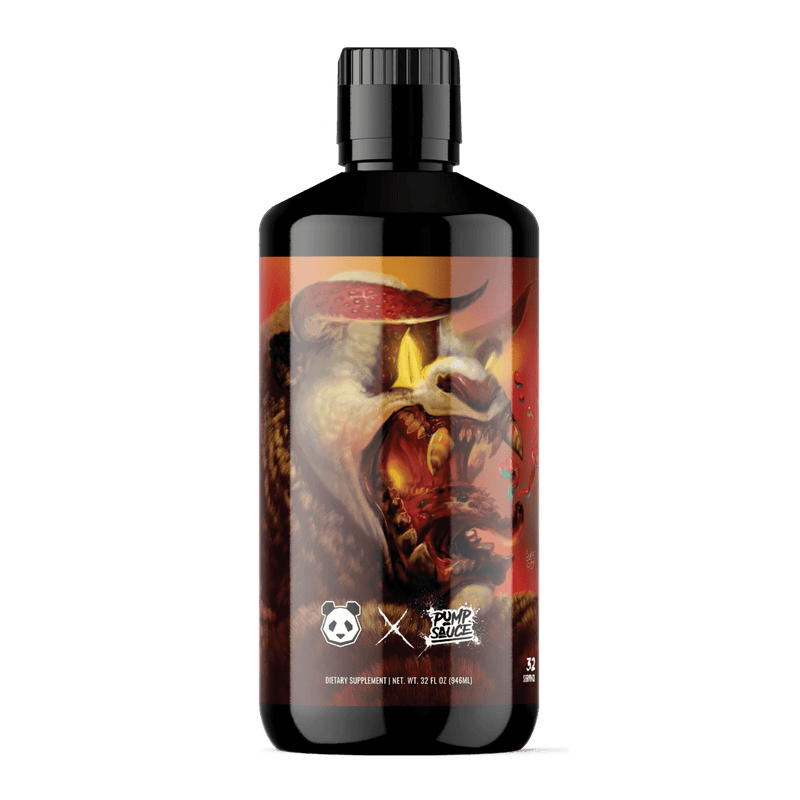 PANDA SAUCE (Panda x Pump Sauce Collab) - 32/16 Serving