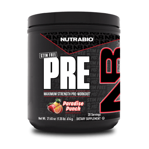 PRE Workout Stim-Free - 20 Servings