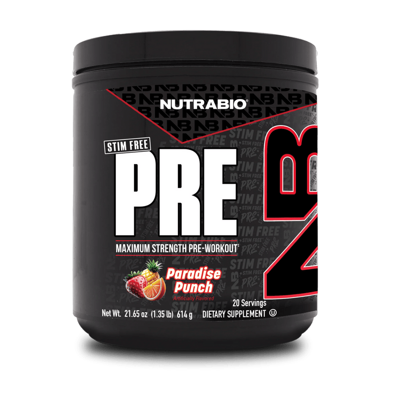 PRE Workout Stim-Free - 20 Servings