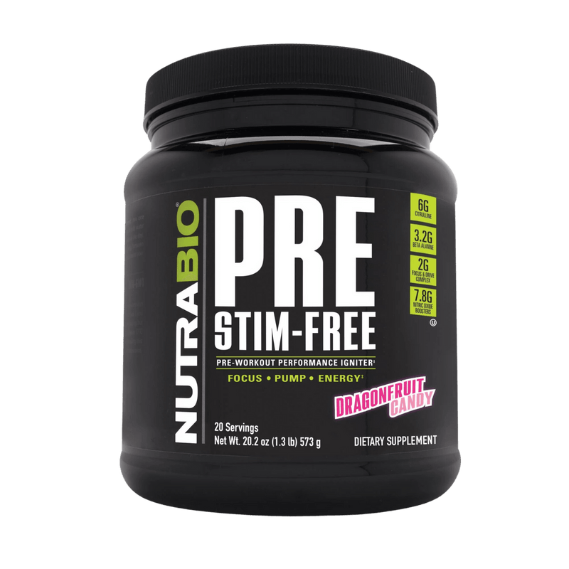 ESTIMULANTE PRE ENTRENAMIENTO GRATIS - 20 porciones