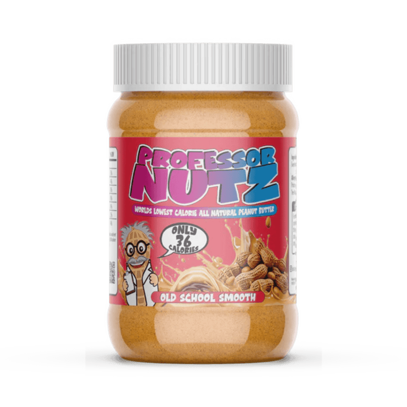 MANTEQUILLA DE MANÍ BAJA EN CALORÍAS PROFESSOR NUTZ