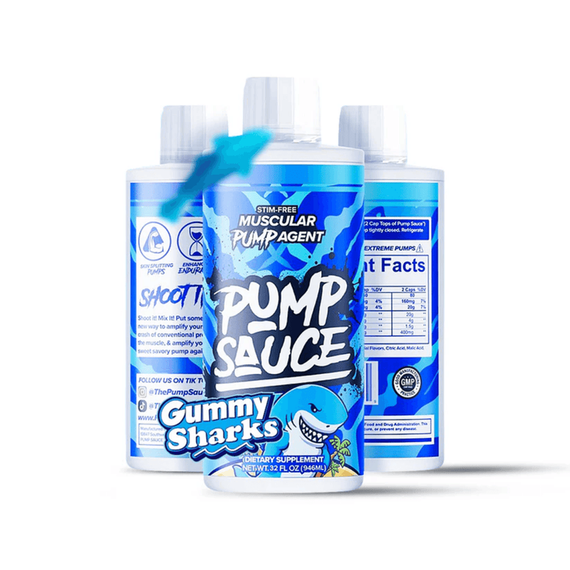 PUMP SAUCE NON STIM PUMP - 32/16 Serving
