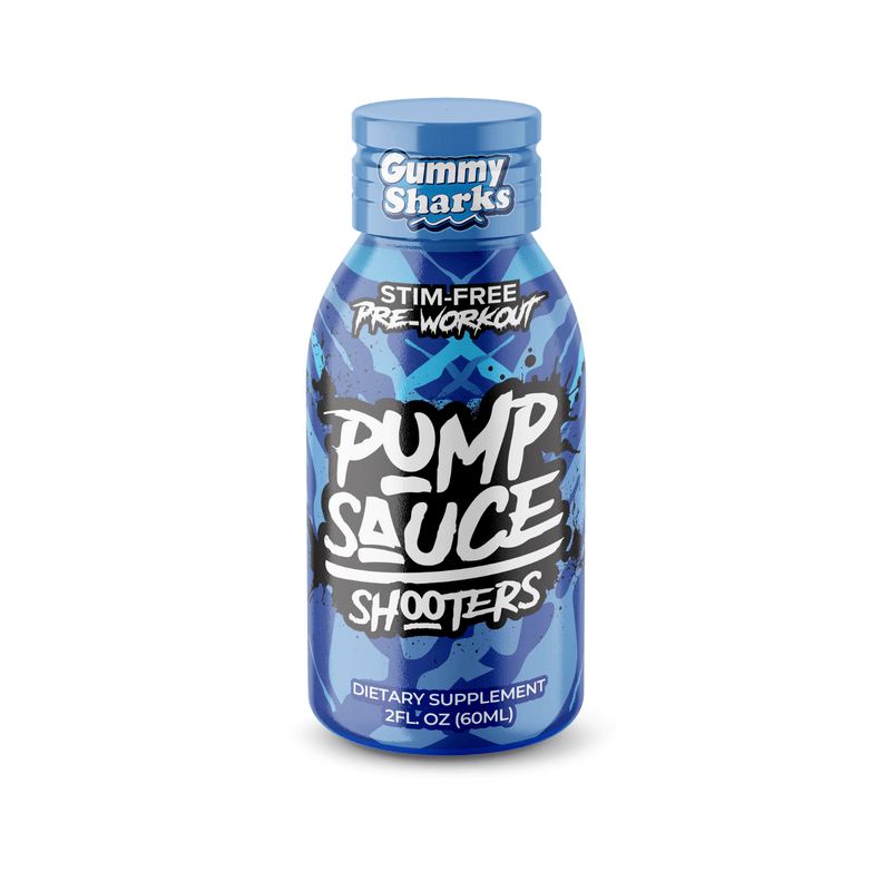 Pump Sauce Shooters - 1 Shooter