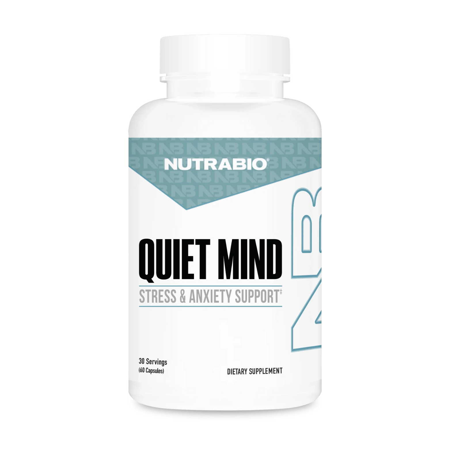 QUIET MIND STRESS & ANXIETY SUPPORT - 30 Serving - Competitive Edge Nutrition
