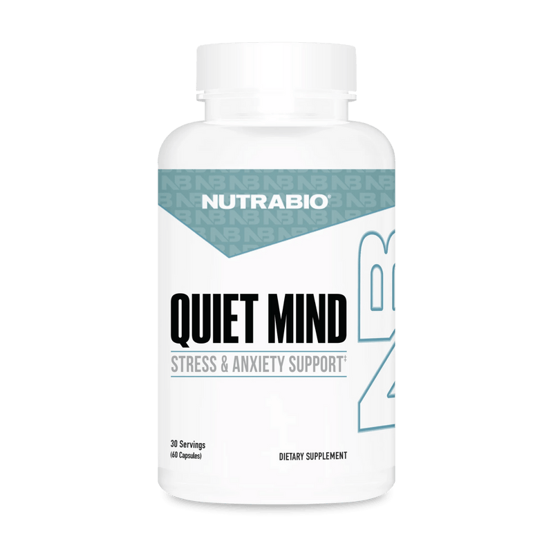 QUIET MIND STRESS & ANXIETY SUPPORT - 30 Serving