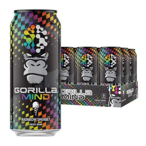 Gorilla Mind Energy Drinks