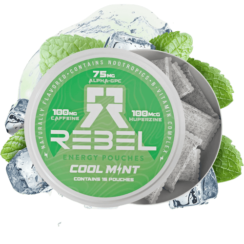 REBEL ENERGY POUCHES - 15 Pouches