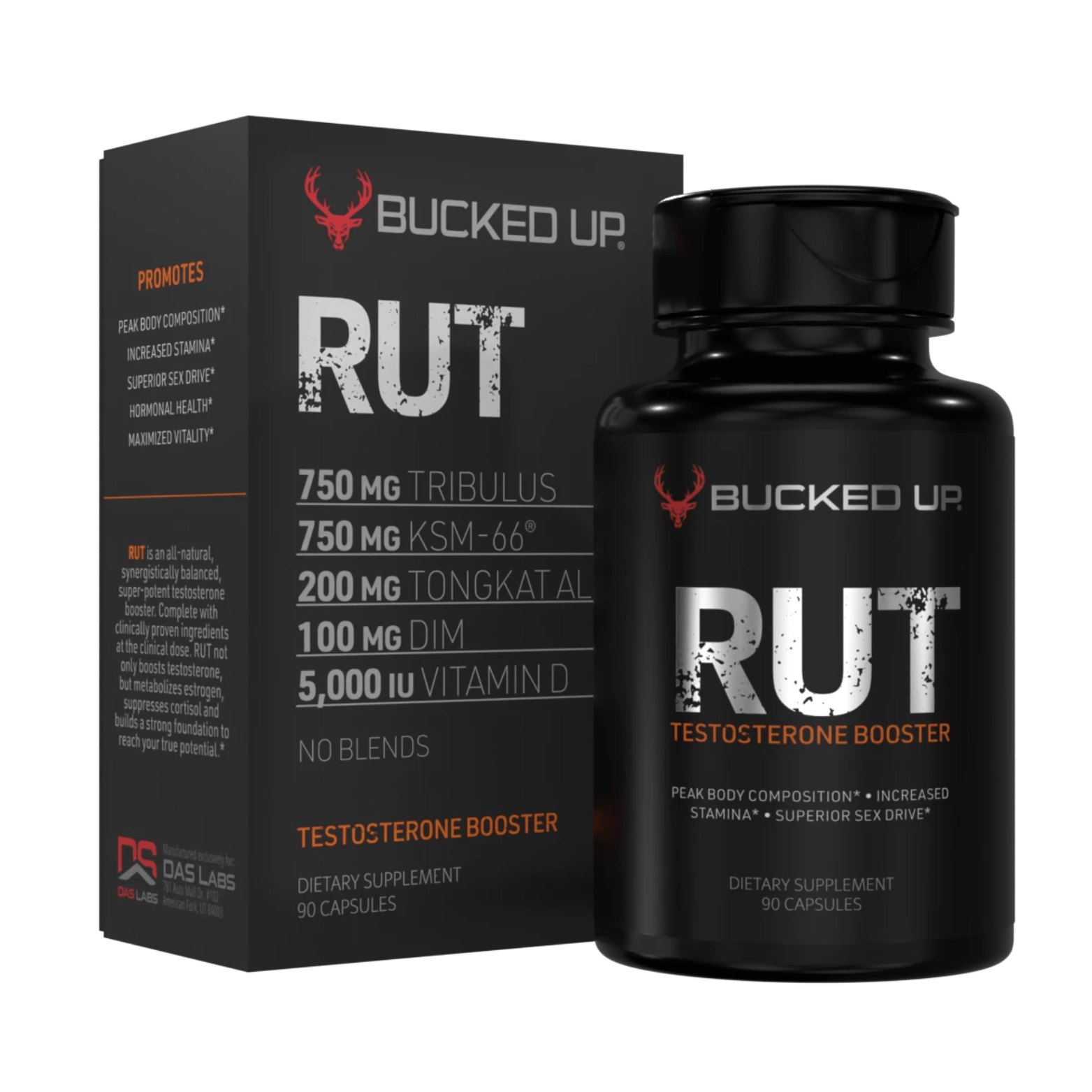 RUT Testosterone Booster - 90 Capsules - Competitive Edge Nutrition