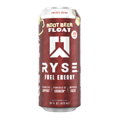 RYSE Fuel Energy Drinks