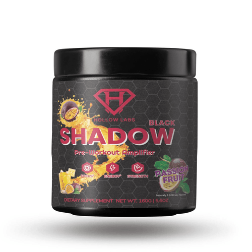 SHADOW BLACK PRE - 25 Servings