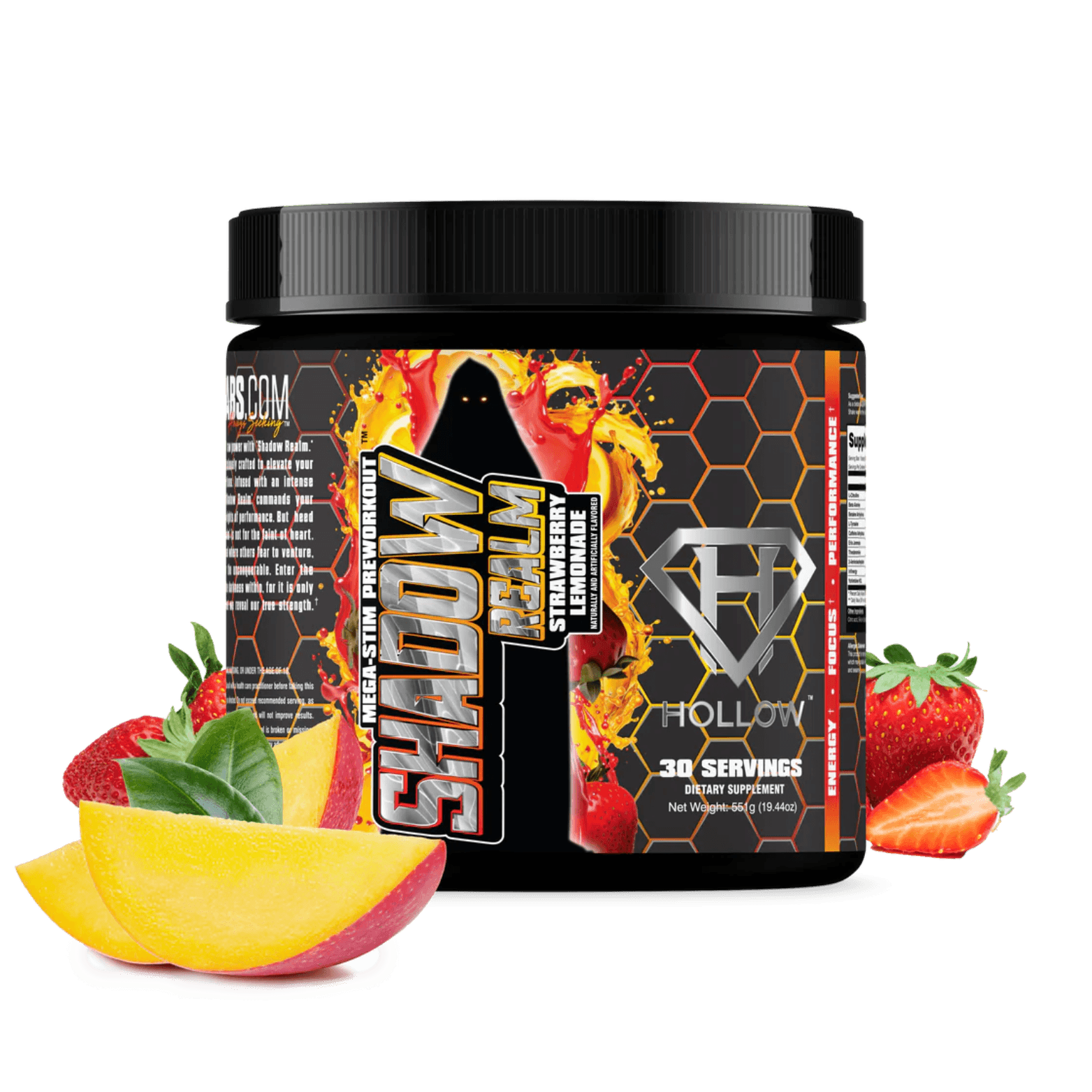 SHADOW REALM - 30 Serving - Competitive Edge Nutrition