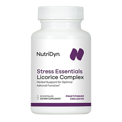 Stress Essentials Licorice Complex - 60 Capsules