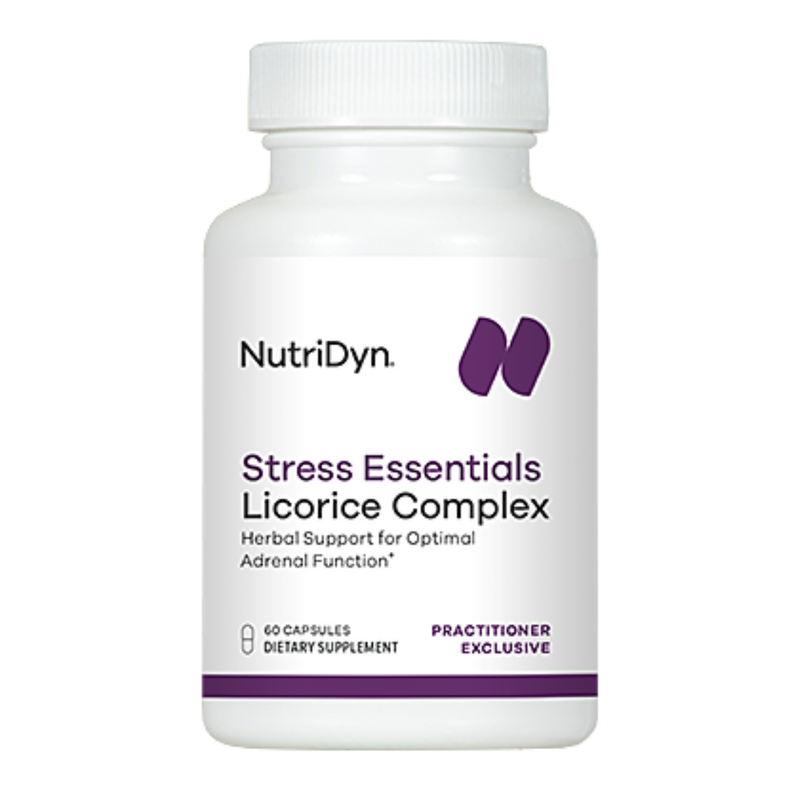 Stress Essentials Licorice Complex - 60 Capsules