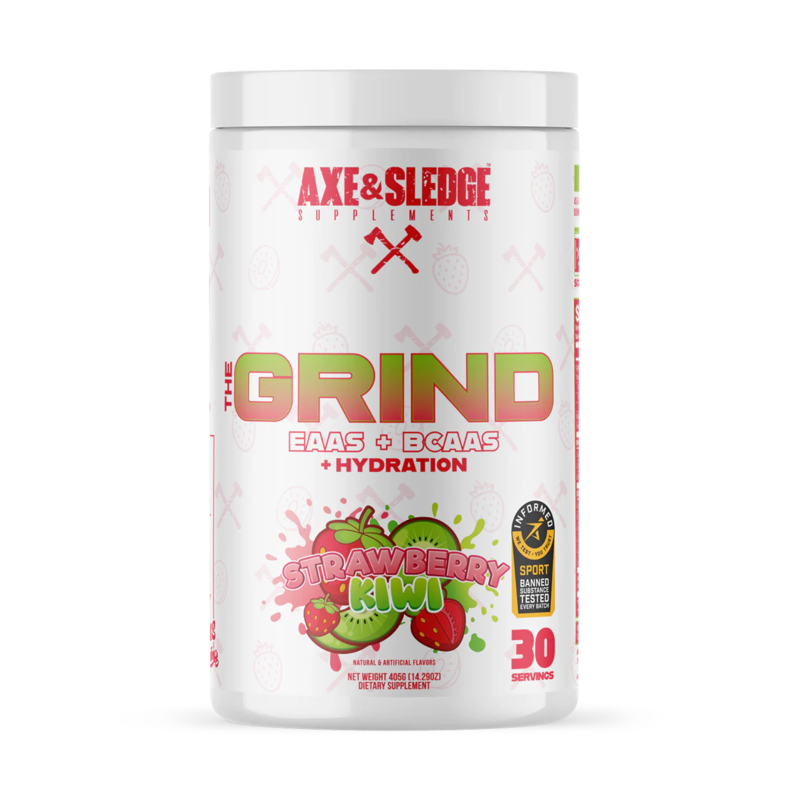 THE GRIND EAAS+BCAAS - 30 Servings