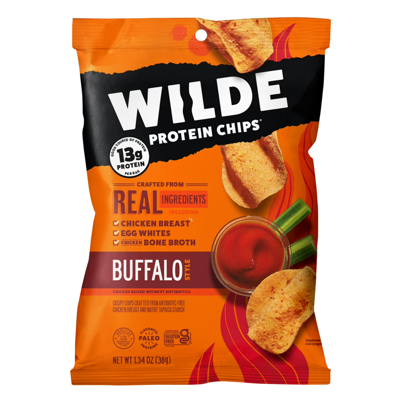 Wild Protein Chips