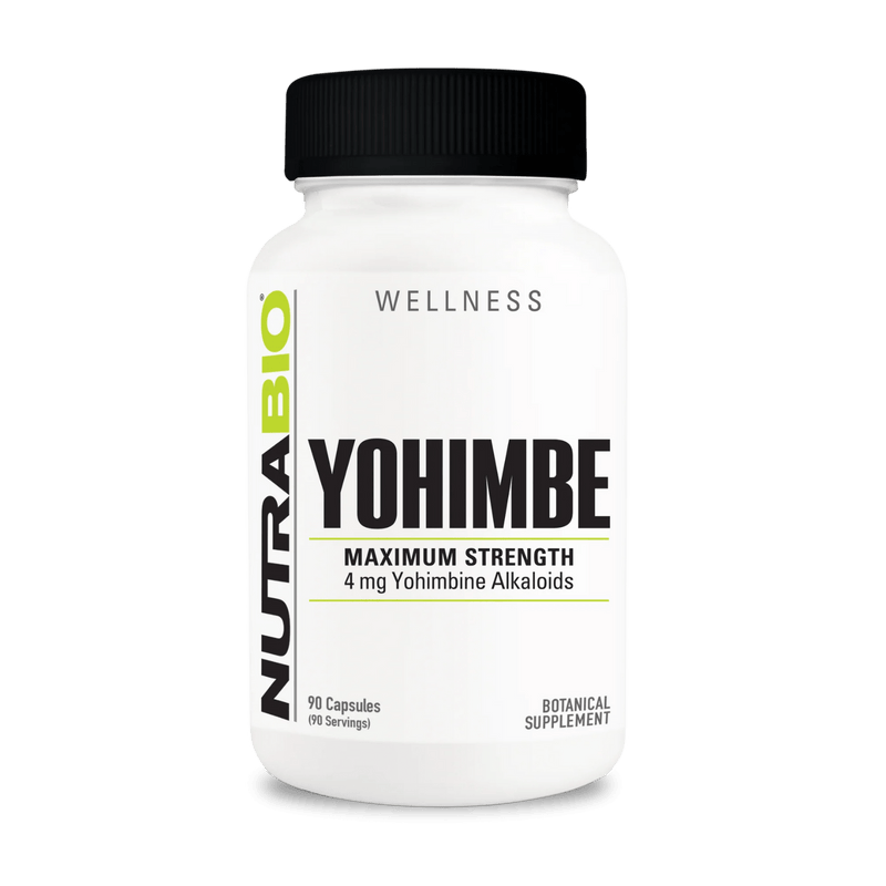 Yohimbe (4mg) - 90 Serving