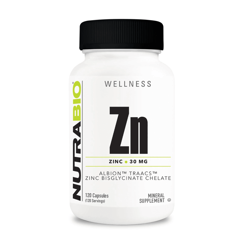 ZINC 30 mg - 120 porciones